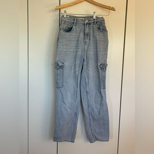 PacSun high rise straight leg carpenter style jeans